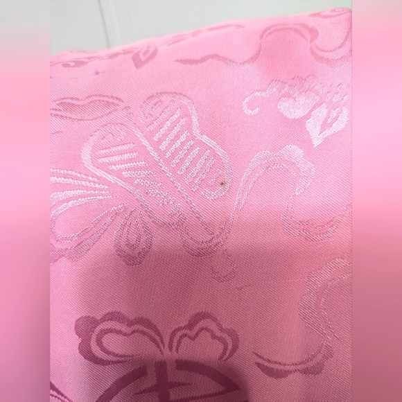 Eastern Collection Silk Robe in Bubblegum Pink Small/Medium F1 Vintage‎ Kimono - Picture 9 of 11